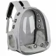 Pet Carrier Backpack for Cats and Dogs, Grey