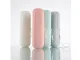 Travel Toothbrush and Toothpaste Case Container, Pink