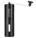 Manual Coffee Grinder with Adjustable Bean Grind Size, Black