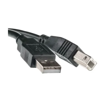 Printer Cable USB 2.0 A-B, 5m, Black