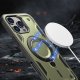 Hybrid Armor Trendy Case for iPhone 16 Pro Max with MagSafe, Green