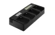 Newell DF-4CH 4-Channel Charger for Sony NP-F Batteries
