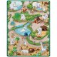 Washable Coloring Mat, XXL, 200x90 cm (Ricokids RK-344)
