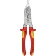 Knipex 13 76 200 ME Multifunction Electrician\'s Pliers, VDE, 200 mm