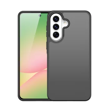 Dėklas Samsung Galaxy A57 5G Dux Ducis Yind, juodas