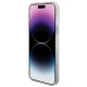 Guess IML Iridescent MagSafe dėklas telefonui iPhone 15 Pro, turkio