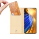 Dux Ducis Skin Pro Flip Case for Xiaomi Poco F4 5G, Gold