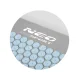 Neo-Sport NS-901 Acupressure Mat with Pillow and Bag, Grey-Blue