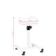 Activeshop 117 Pedicure Footrest, White