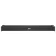Ergo Office ER-302 B Flat Under-Desk Drawer, Black