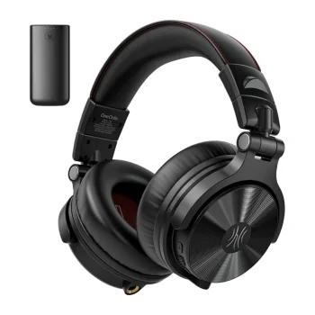 ONEODIO Studio Max 2 Wireless Over-Ear Headphones, Bluetooth 6.0, 2.4 GHz, Black