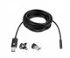 Endoscopic Inspection Camera USB / Micro USB / USB-C, 5m, LED