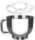 Planetary Food Processor with Blender, 6.2 L, 2200 W, Black