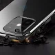 Clear Color Case 0.3mm for Xiaomi Mi 11 Gel TPU Electroplating Frame, Black