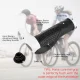 Rockbros BT1007W Bicycle Grips with Horns, White