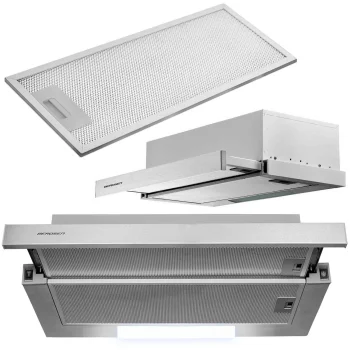 Telescopic Cooker Hood Berdsen BE-60-LW 60 cm Inox