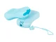 Silicone Body Massage Brush, Rechargeable (Mixed Colors)