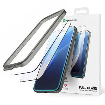 AmazingThing iPhone 17 Pro Screen Protector Radix Full (Set of 2)