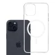 3Mk Protection MagCase for Apple iPhone 15 - Transparent
