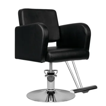 Hair System HS92 Hairdressing Chair, Black