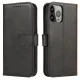 Magnet Case elegant case cover case with a flip and stand function iPhone 14 Pro Max black