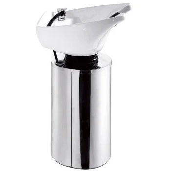 Gabbiano Q-2460 Hairdressing Wash Basin on a Column
