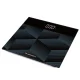 Wozinsky WAL-180 Bathroom Scale up to 180 kg, Black
