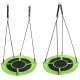 Malatec Nest Swing, 100 cm, 150 kg, Green/Black