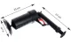 High-Pressure Drain Cleaner Gun with 4 Adapters