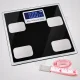 Smart Electronic Diagnostic Bathroom Scale with Bluetooth 180 kg, Black
