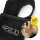 4Fizjo Universal Stabilizing Wrist Brace, Black