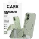 PanzerGlass iPhone 17 Case Feature Case with Kickstand & MagSafe, Transparent