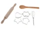 Kitchen Kids Set Cooking Baking + apron and accessories