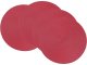 Round Woven Placemat, 38 cm, Red