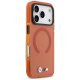 BMW M IML Shockproof Metal Logos MagSafe Phone Case Cover iPhone 17 Pro Max - Pro Orange