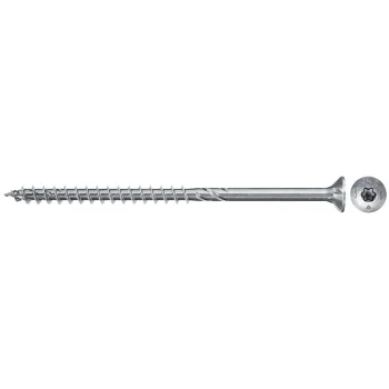Fischer PowerFast II 4.5x80 mm Countersunk Screws, TX, Partial Thread, 200 pcs