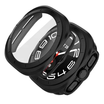 Tech-Protect Defense360 Case for Samsung Galaxy Watch Ultra (47mm), Black