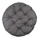 Greenblue GB243 GR Garden Cushion for Swings and Chairs, 110 cm, Grey