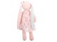 Kids Baby Soft Plush Toy, 35 cm, Pink Rabbit