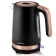 Electric Kettle Berdsen BD-705, 1.7 L, Black-Copper