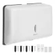 Ruhhy ZZ Paper Towel Dispenser, White