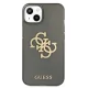 Guess iPhone 13 mini Case Glitter 4G Big Logo, Black