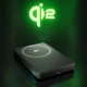 SBS Mag Power Qi2 5000 mAh Wireless Power Bank, MagSafe Compatible, Black