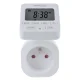 GreenBlue GB605 E Digital Timer, 16A, 3680W, IP20, White