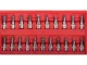 46-Piece 1/4\" Socket and Bit Set with Case