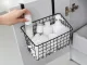 Hanging Metal Basket Organizer for Doors
