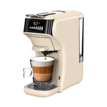 5-in-1 Capsule Coffee Maker HiBREW H1B 20 Bar Beige