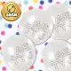 Transparent Origami Party Balloons 30 cm, 12-Pack