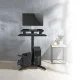 Maclean MC-848 Height Adjustable Desk (70-109 cm), Black