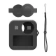 Puluz Silicone Case for GoPro Max with Lens Cover PU454B, Black